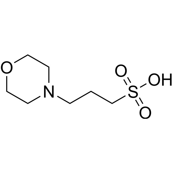 MOPS (3-morpholinopropanesulfonic acid) 1132-61-2